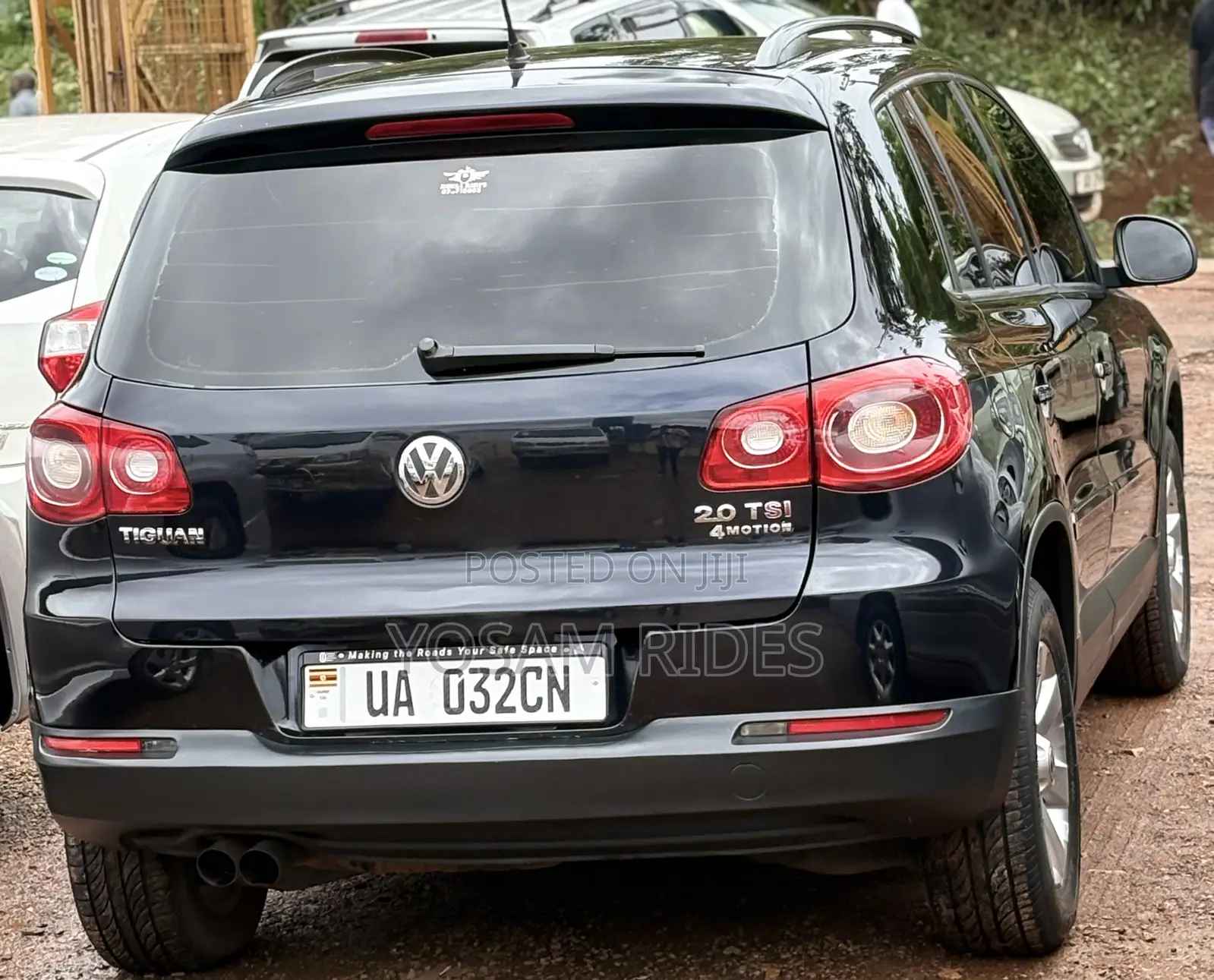 Volkswagen Tiguan S 2010 Black