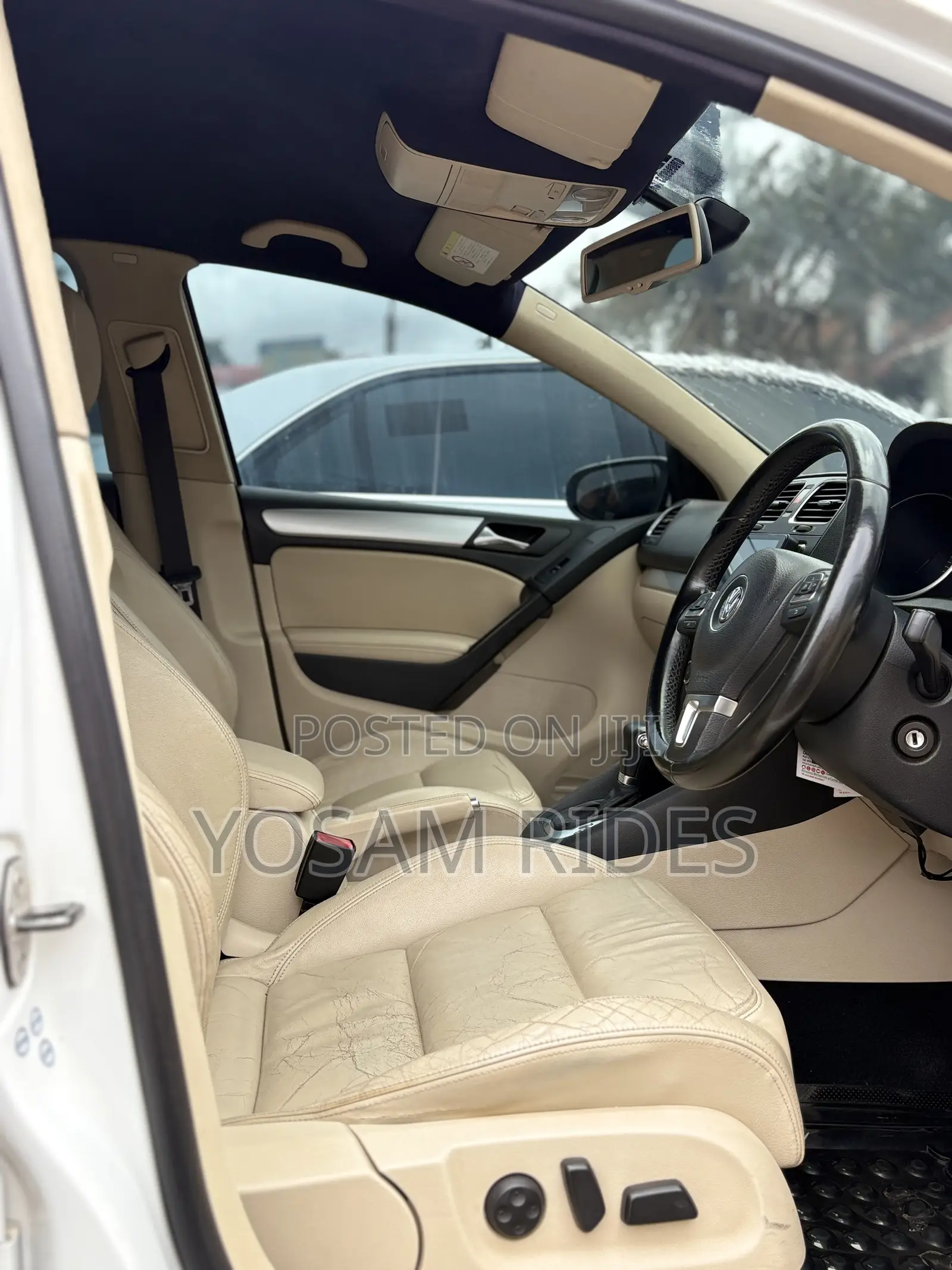 Volkswagen Tiguan S 2010 Black