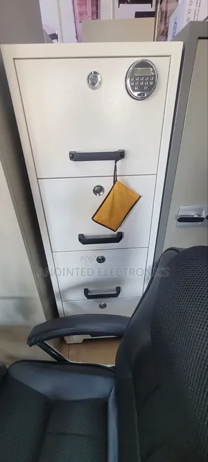 Original Safe With A Drawer