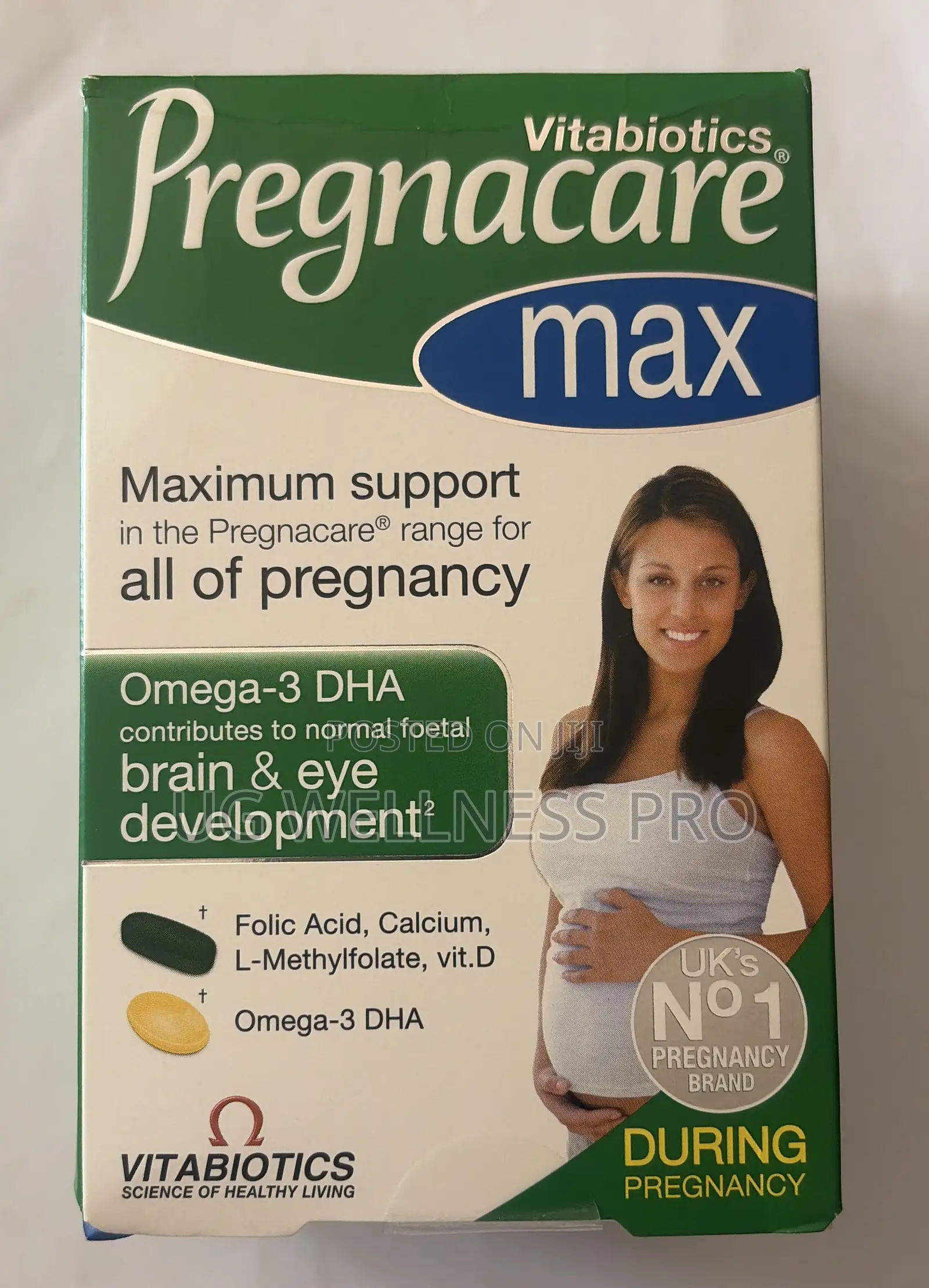 Vitabiotics Pregnacare Max 84 Tablets and Capsules