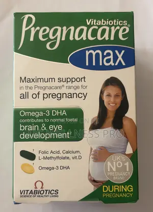 Vitabiotics Pregnacare Max 84 Tablets and Capsules