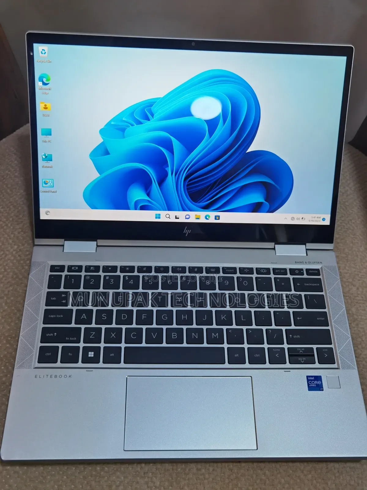 Laptop HP EliteBook 830 G8 16GB Intel Core i7 SSD 512GB