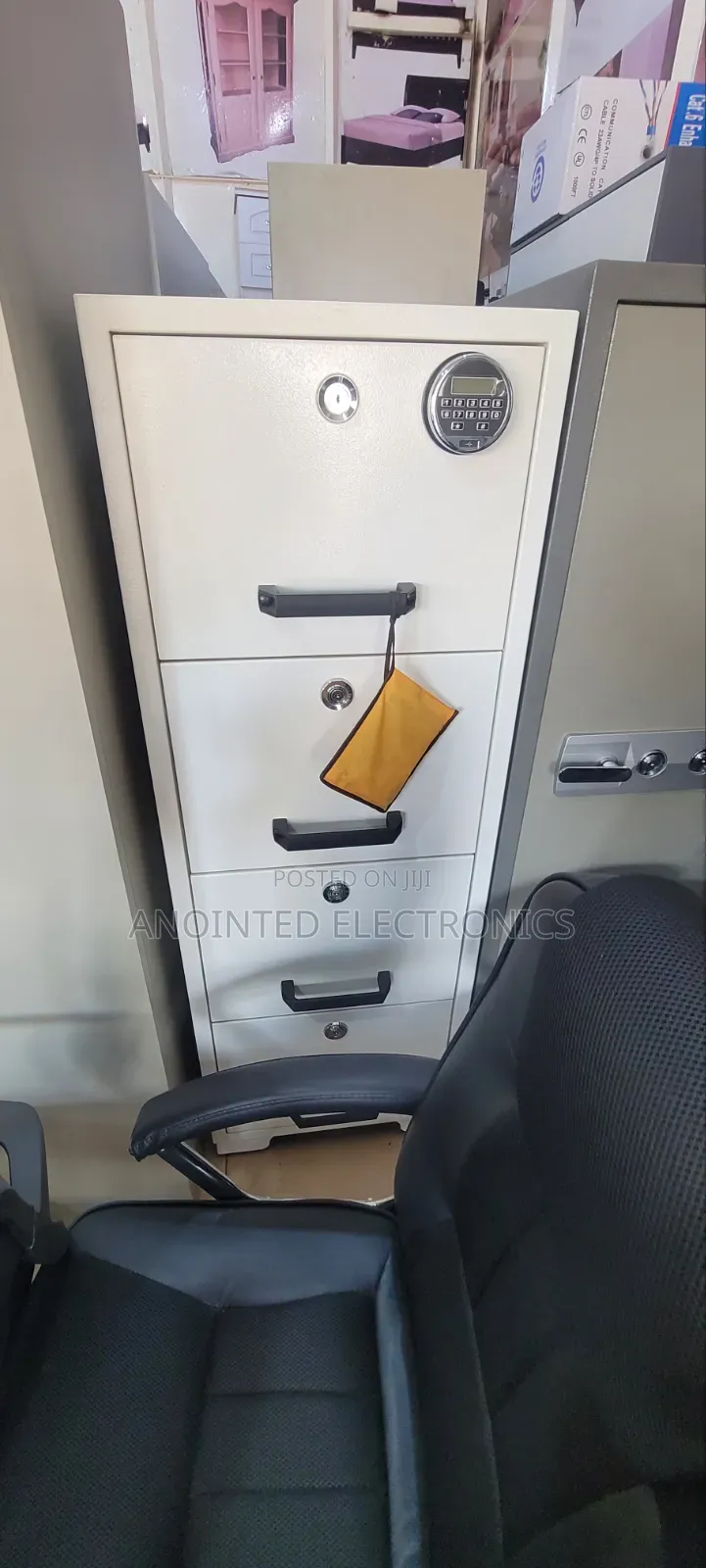 Digital Combination Safe With A Drawers