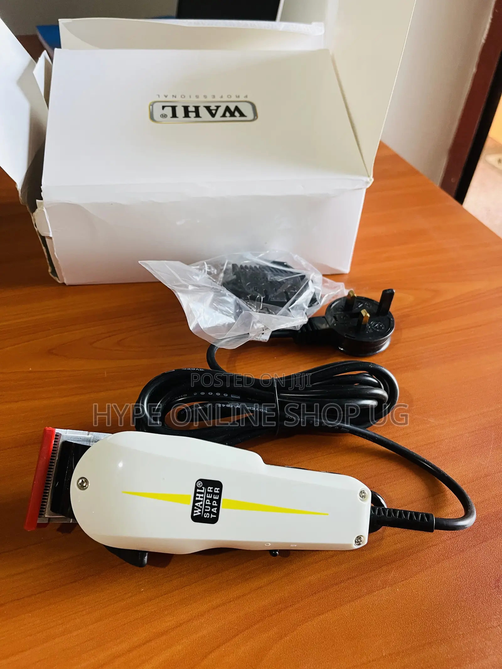 Original Usa Made Supertapper No1 Wahl Salon Hair Trimming Machine