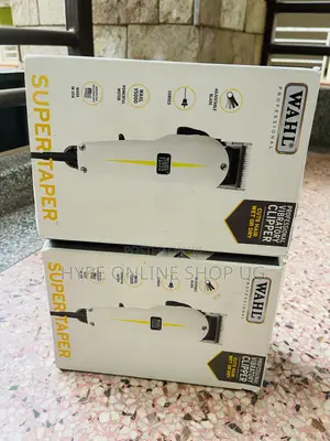 Original Usa Made Supertapper No1 Wahl Salon Hair Trimming Machine