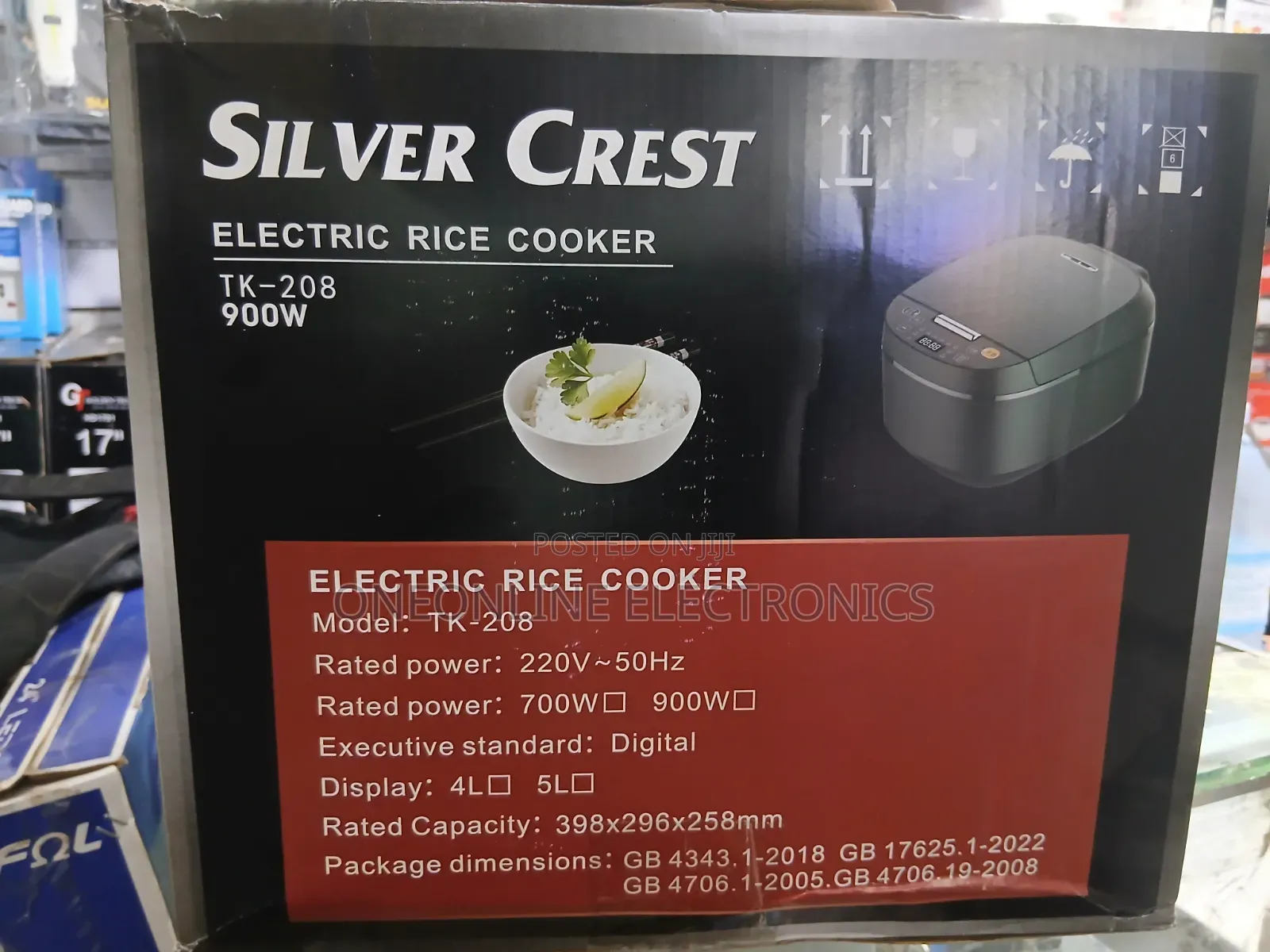Rice Ccooker - Digital
