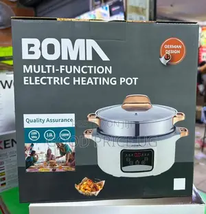 Boma Bm-6503 Multifunctional Electric Heating Pot