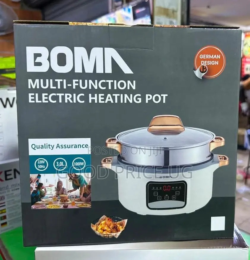 Boma Bm-6503 Multifunctional Electric Heating Pot