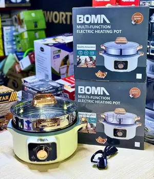 Boma Bm-6503 Multifunctional Electric Heating Pot