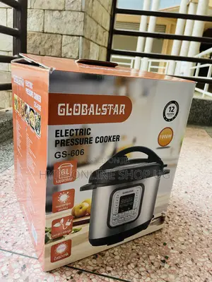 Global-Star Brandnew Fast Cooking Pressure Cooker
