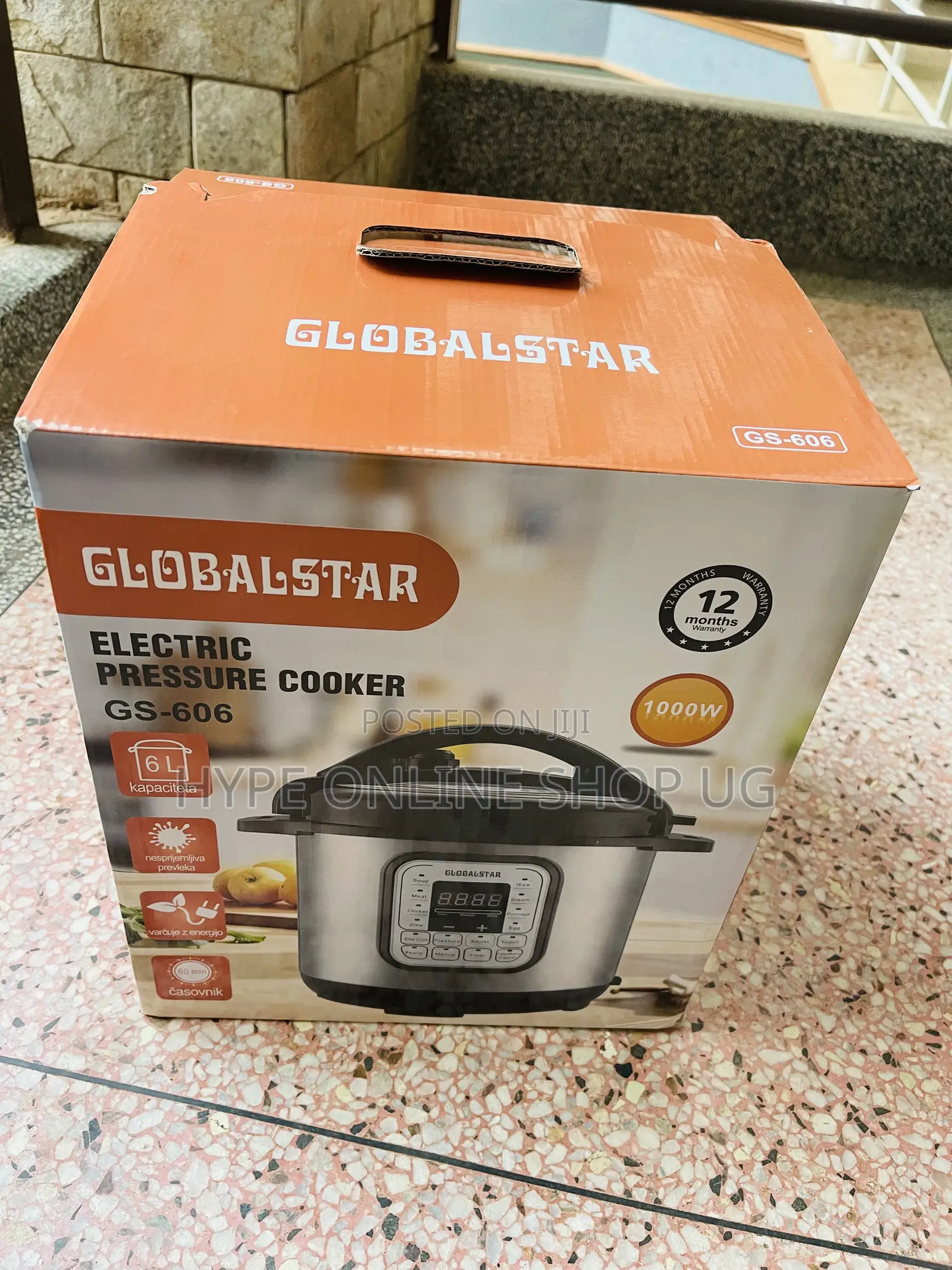 Global-Star Brandnew Fast Cooking Pressure Cooker