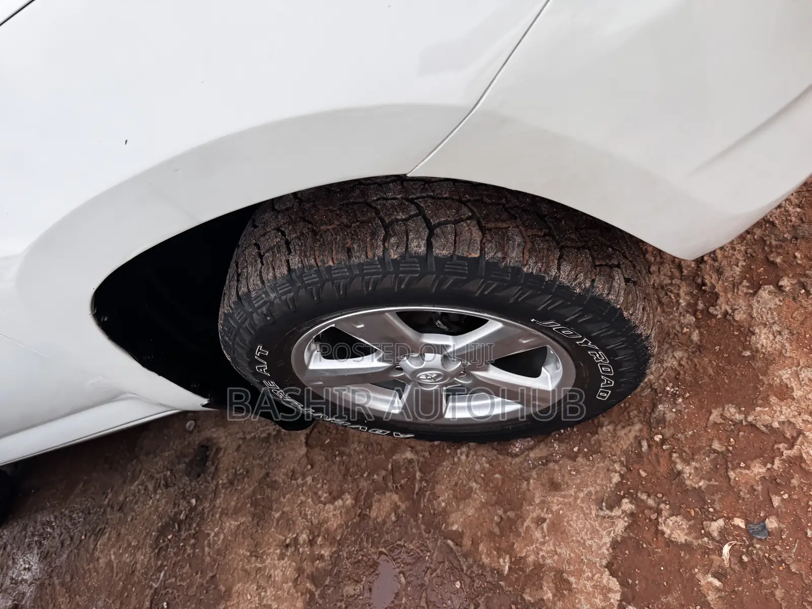 Toyota RAV4 2008 White