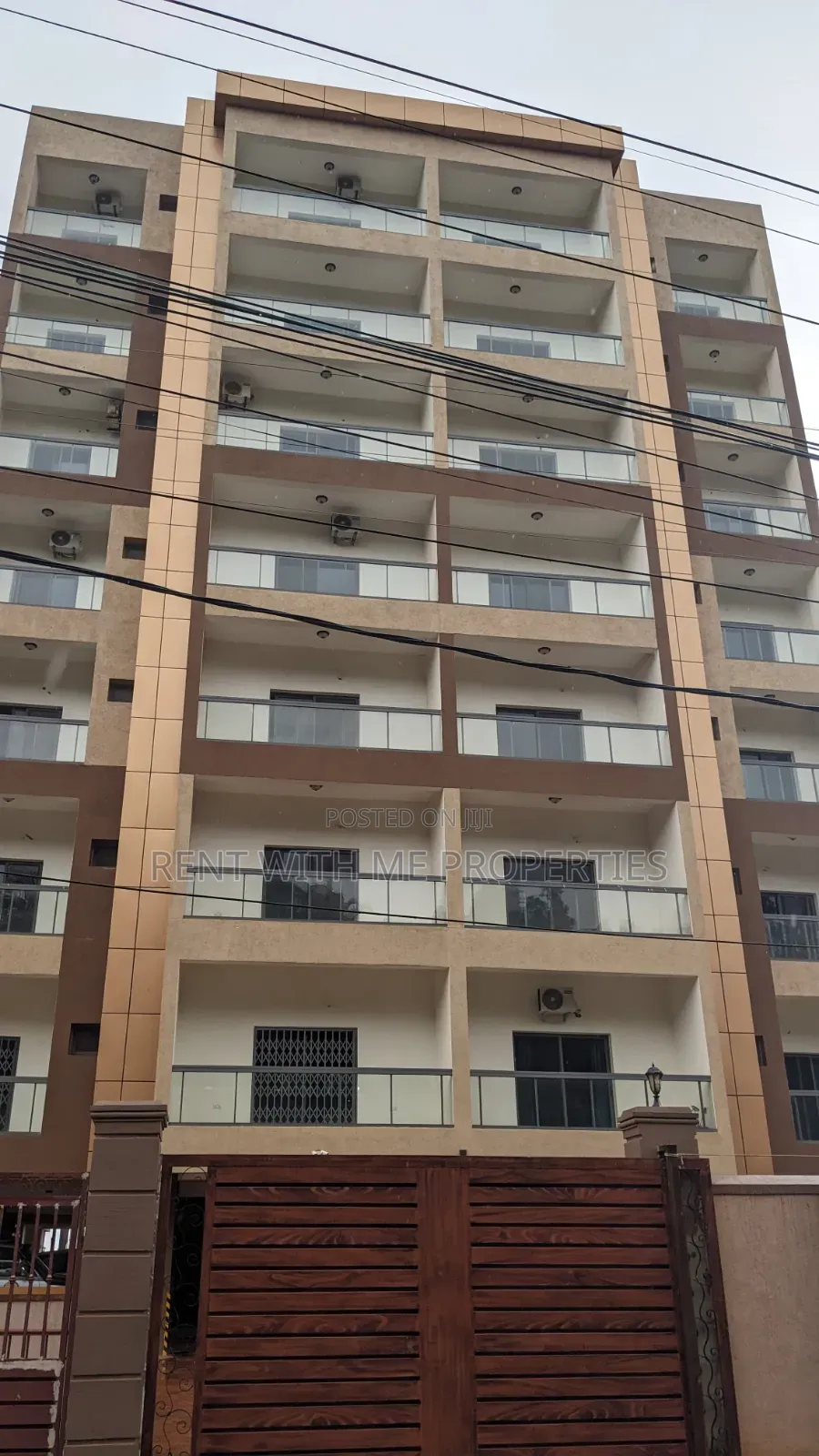 Furnished 2bdrm Apartment in Rora Flats, Central Division for rent