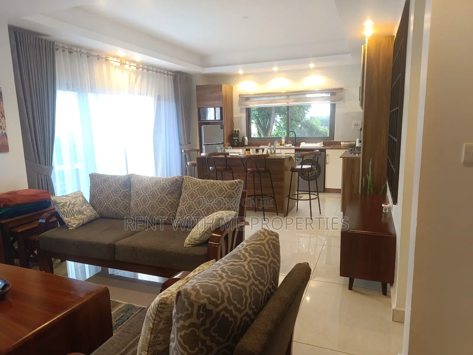 Furnished 2bdrm Apartment in Rora Flats, Central Division for rent