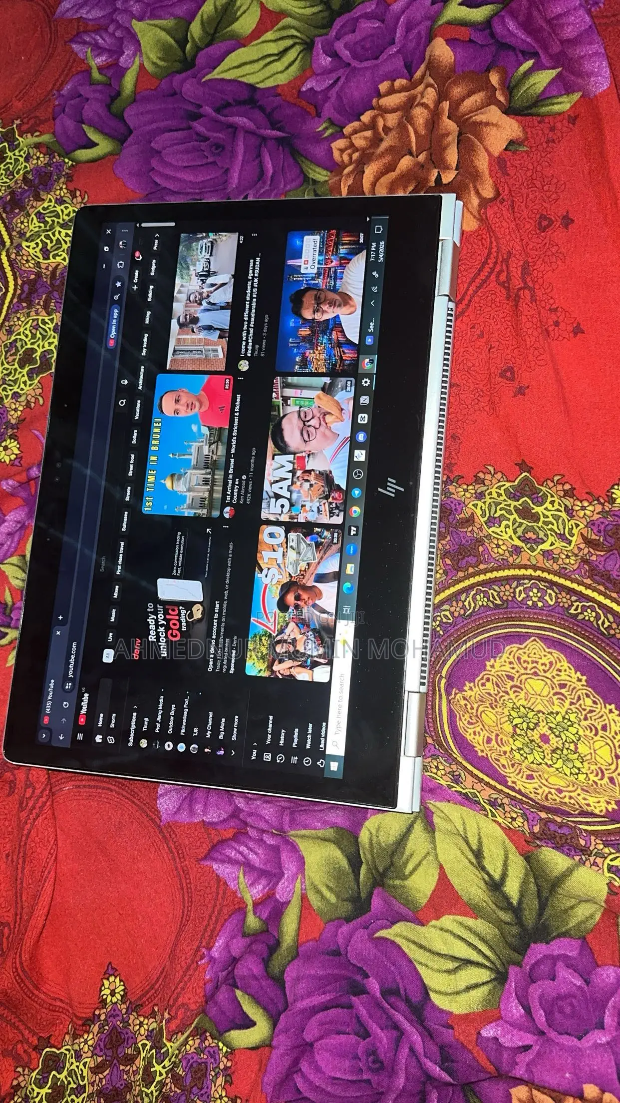 Laptop HP EliteBook 1030 G1 16GB Intel Core i7 SSD 500GB