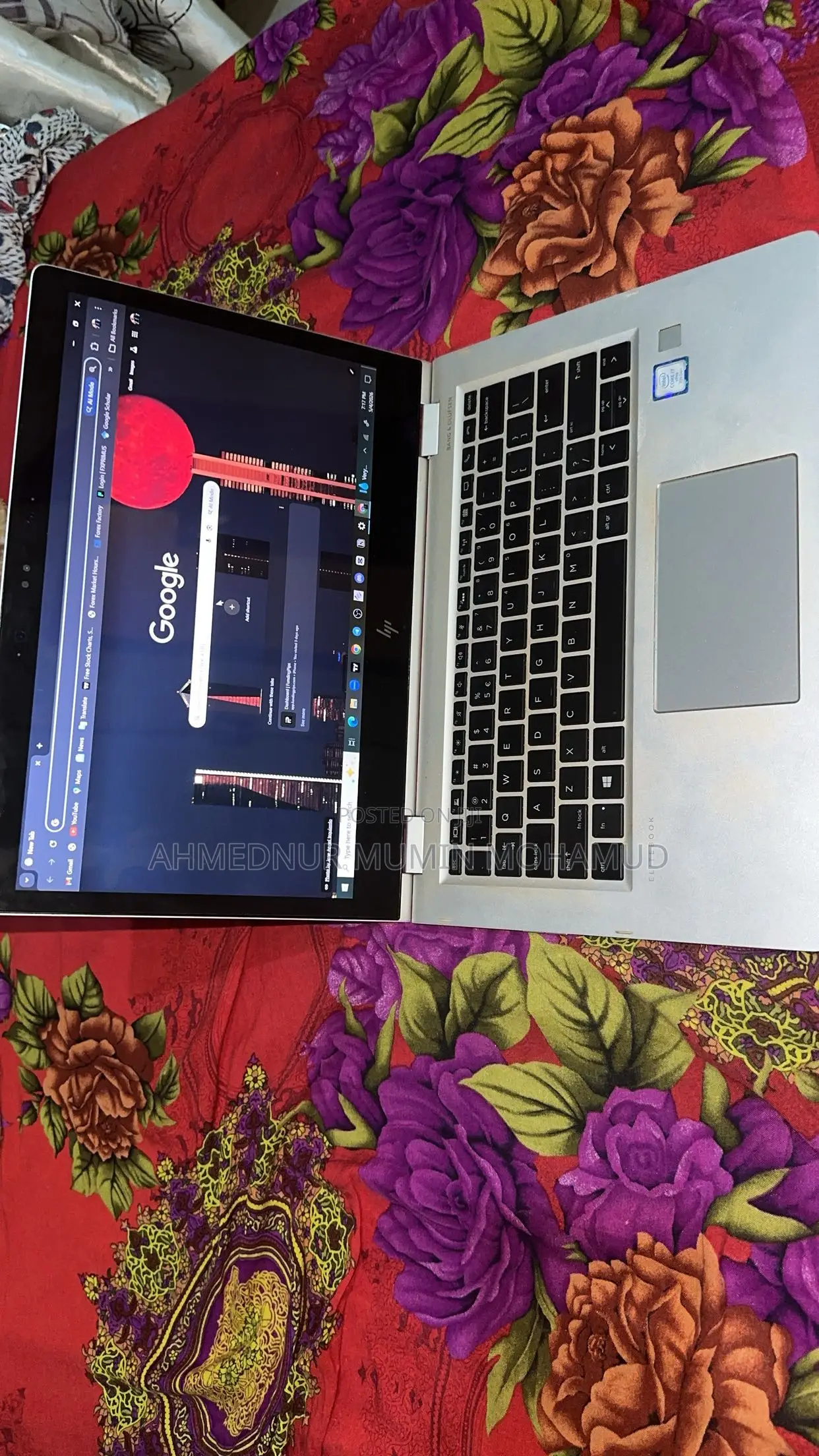 Laptop HP EliteBook 1030 G1 16GB Intel Core i7 SSD 500GB