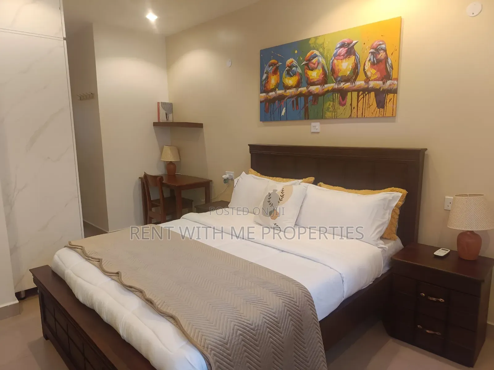 Furnished 2bdrm Apartment in Rora Flats, Central Division for rent