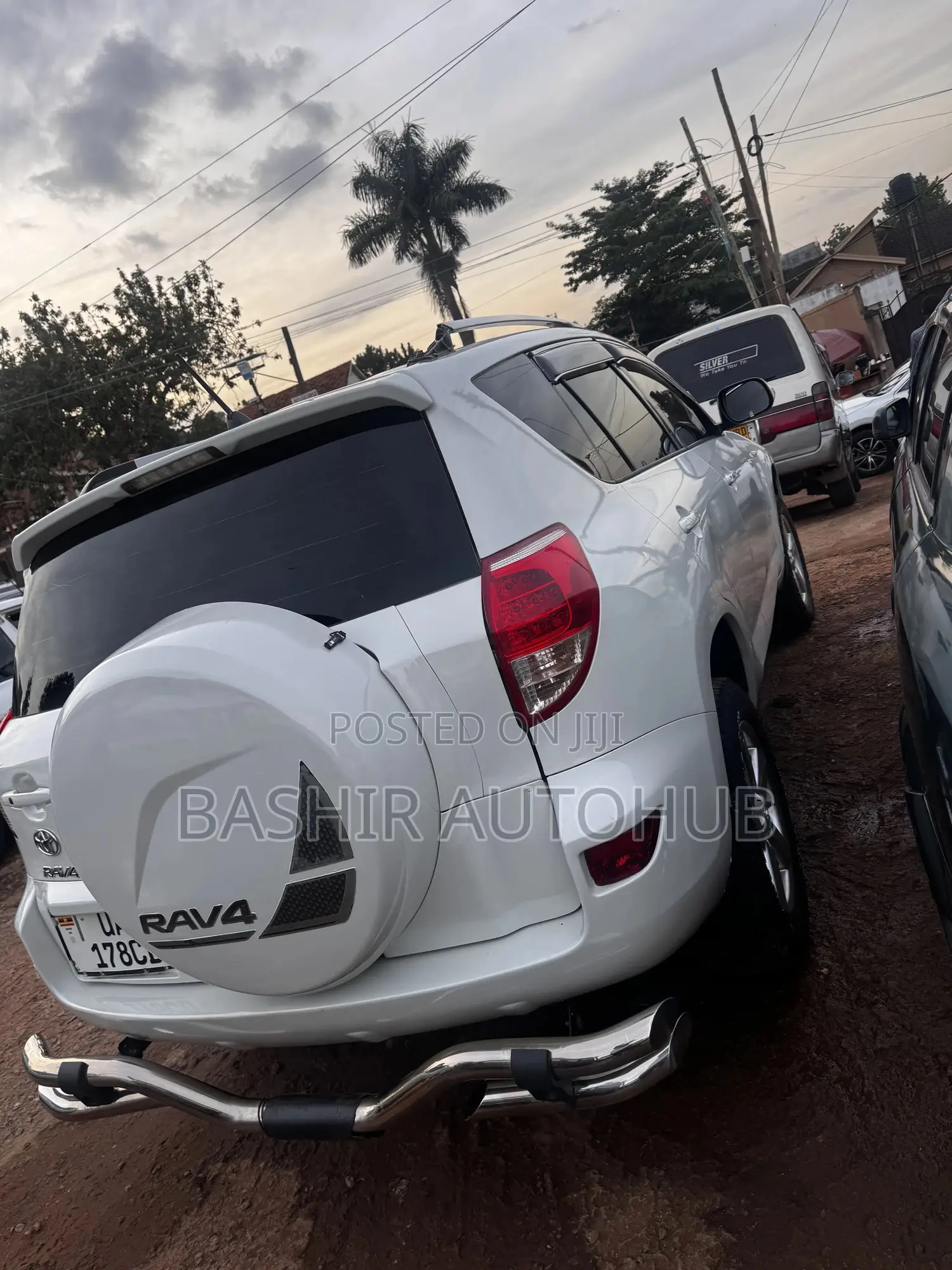 Toyota RAV4 2008 White