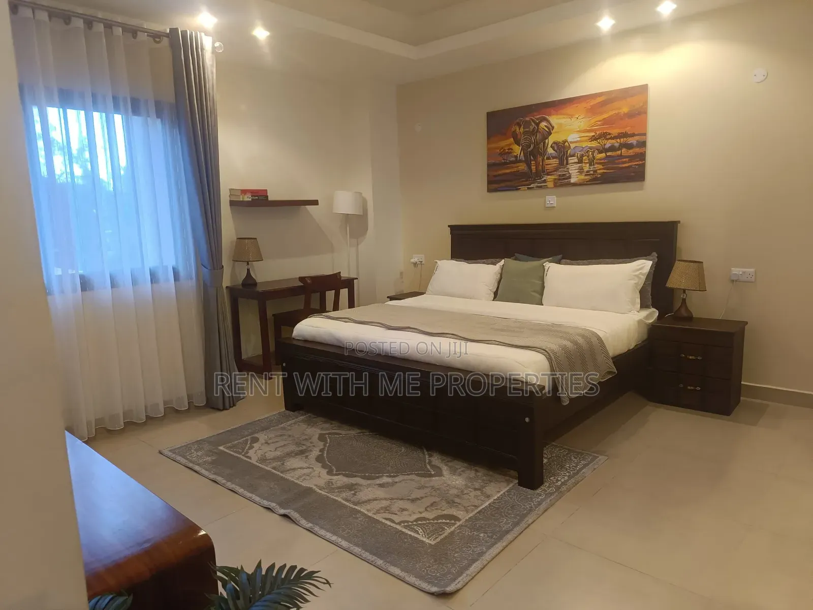 Furnished 2bdrm Apartment in Rora Flats, Central Division for rent