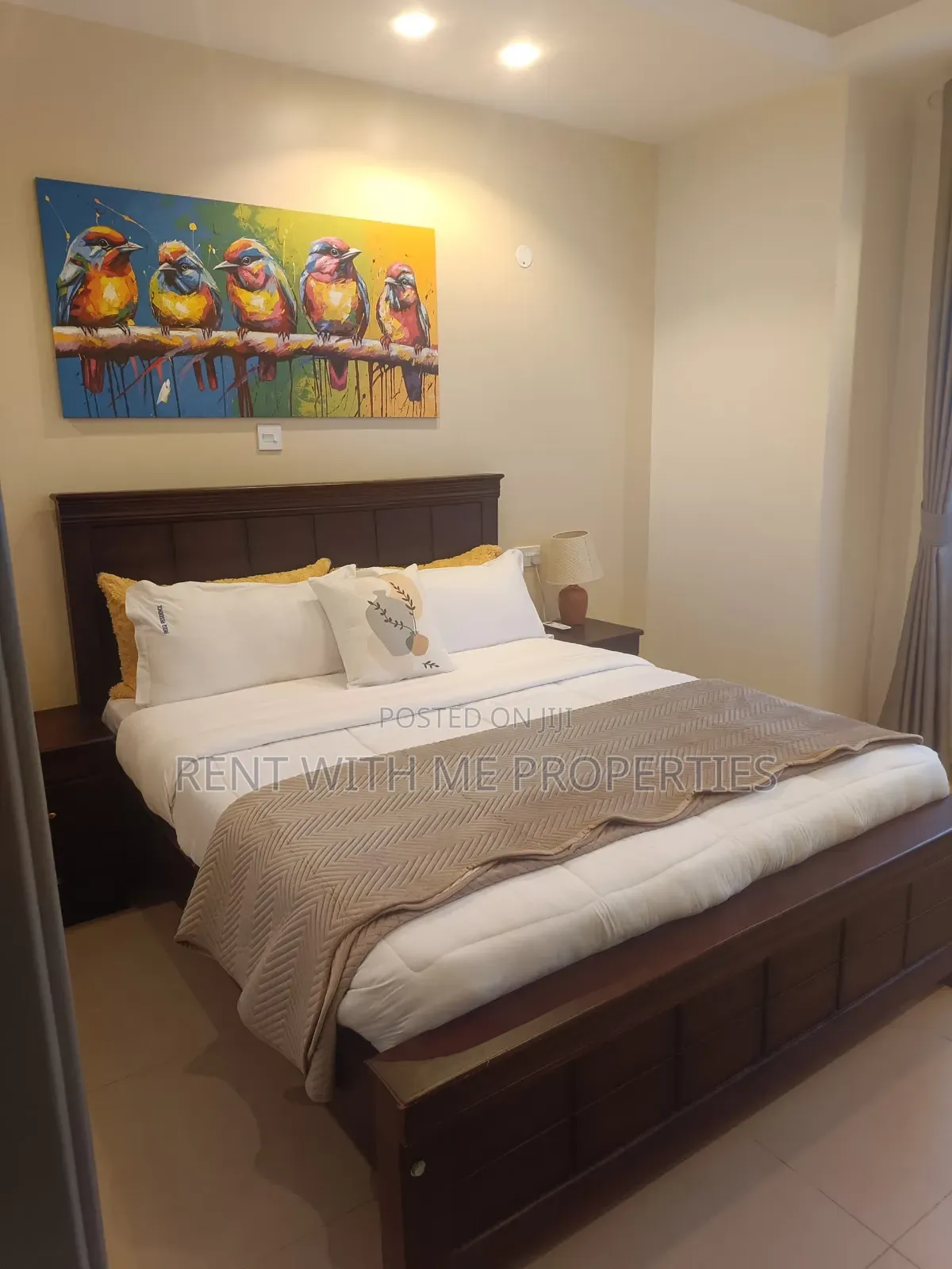 Furnished 2bdrm Apartment in Rora Flats, Central Division for rent