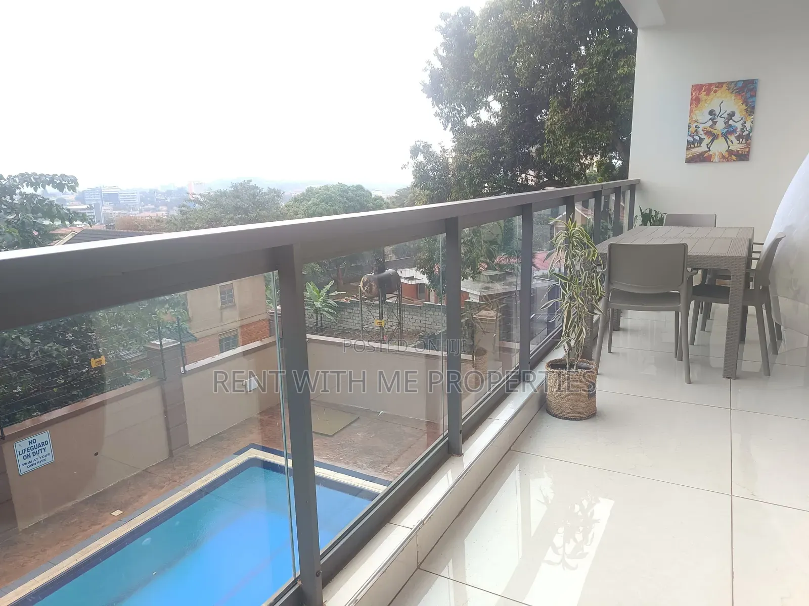 Furnished 2bdrm Apartment in Rora Flats, Central Division for rent