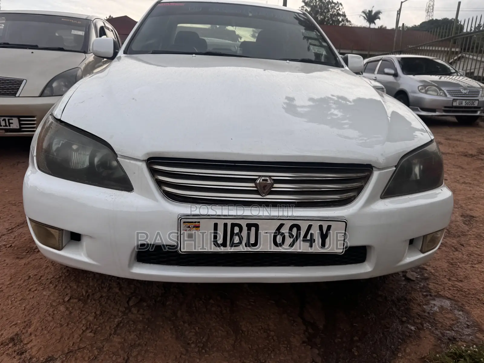 Toyota Altezza 2003 White