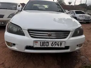 Toyota Altezza 2003 White