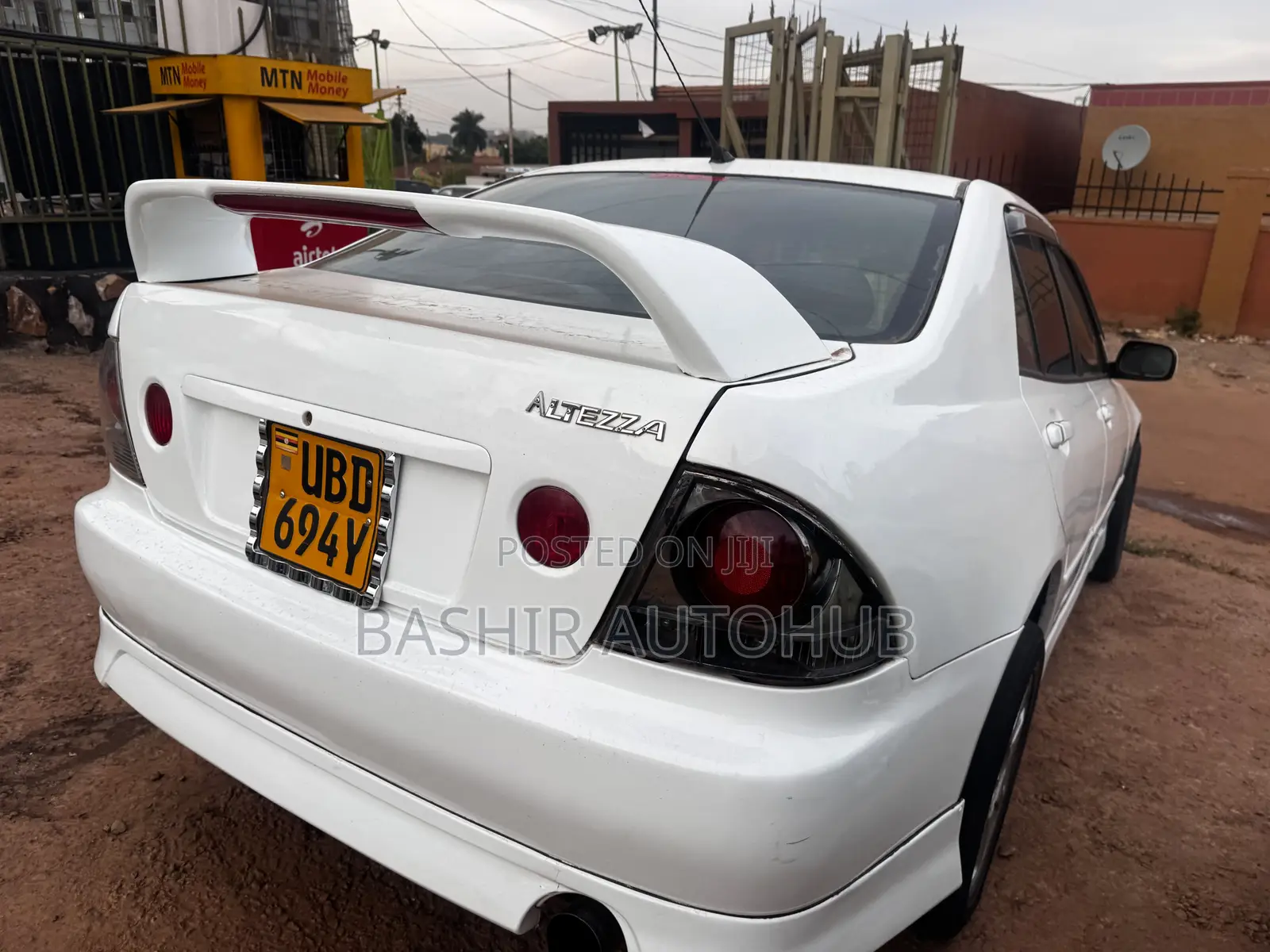 Toyota Altezza 2003 White