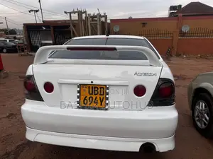 Toyota Altezza 2003 White