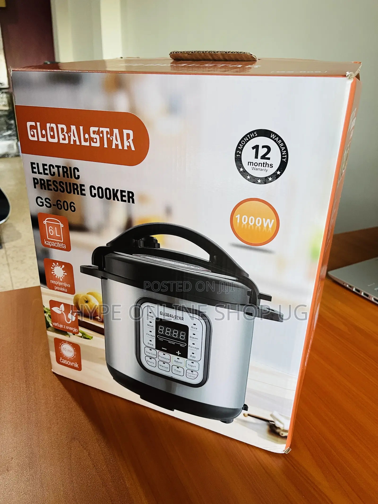Low Power Consumption Brandnew Globalstar Pressure Cooker
