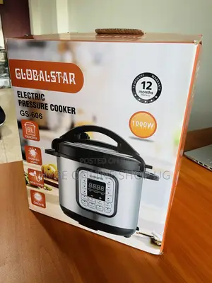 Low Power Consumption Brandnew Globalstar Pressure Cooker