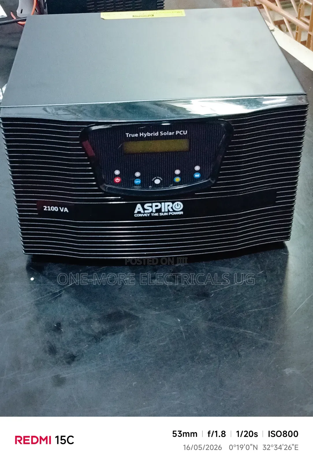 Hybrid Inverter Charger 2100va/24volts