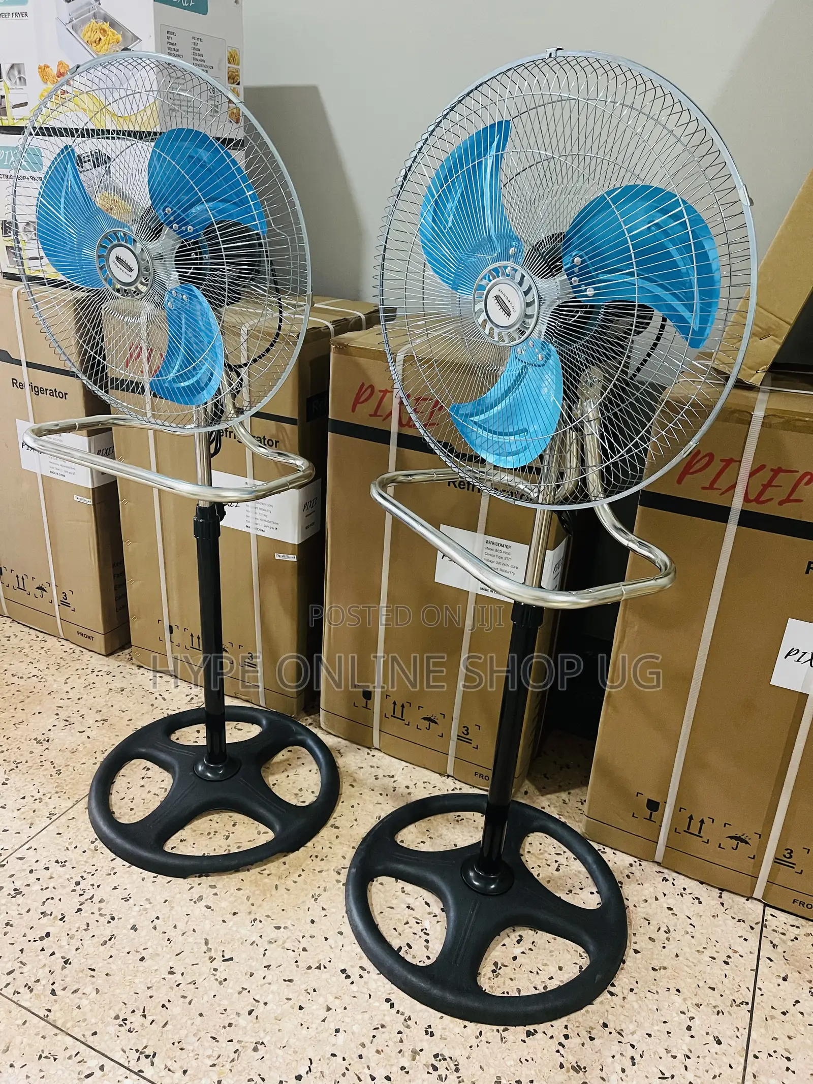 Brandnew Fresh Air,Low Sound,Standing Fan