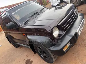 Mitsubishi Pajero Mini 2002 Burgundy