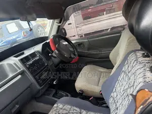 Mitsubishi Pajero Mini 2002 Burgundy