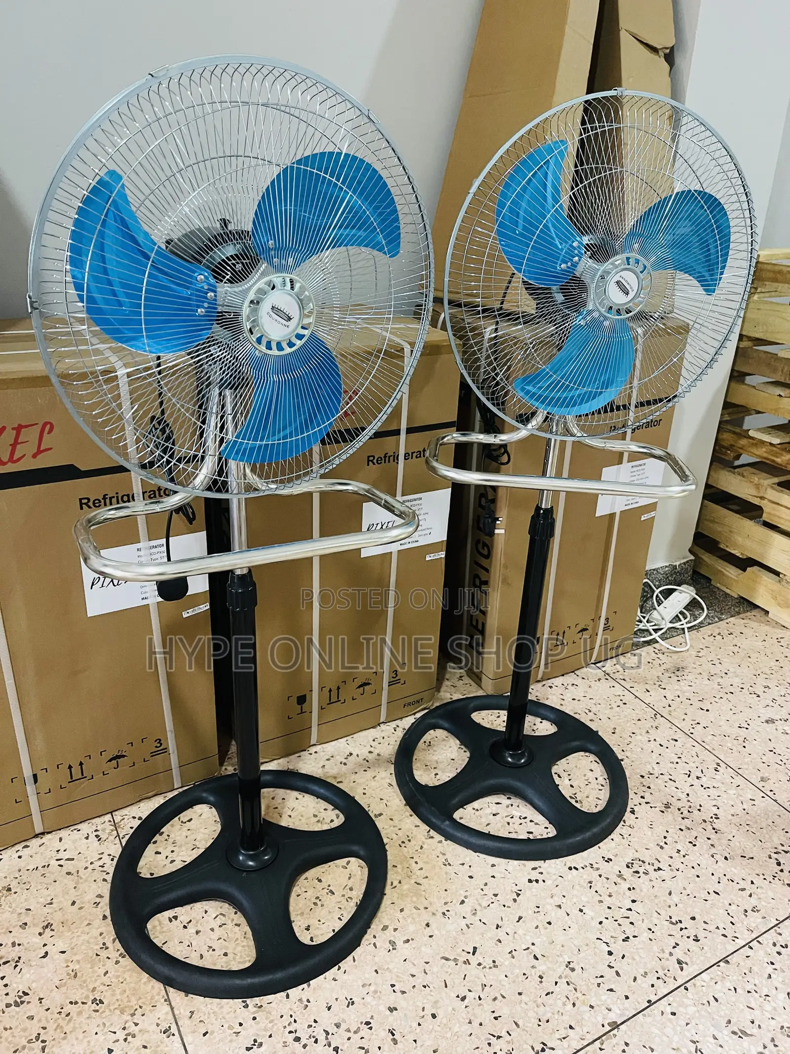 Brandnew Fresh Air,Low Sound,Standing Fan