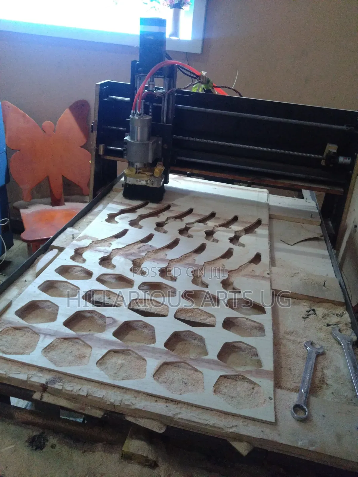 CNC Router Wood Cutting Machine