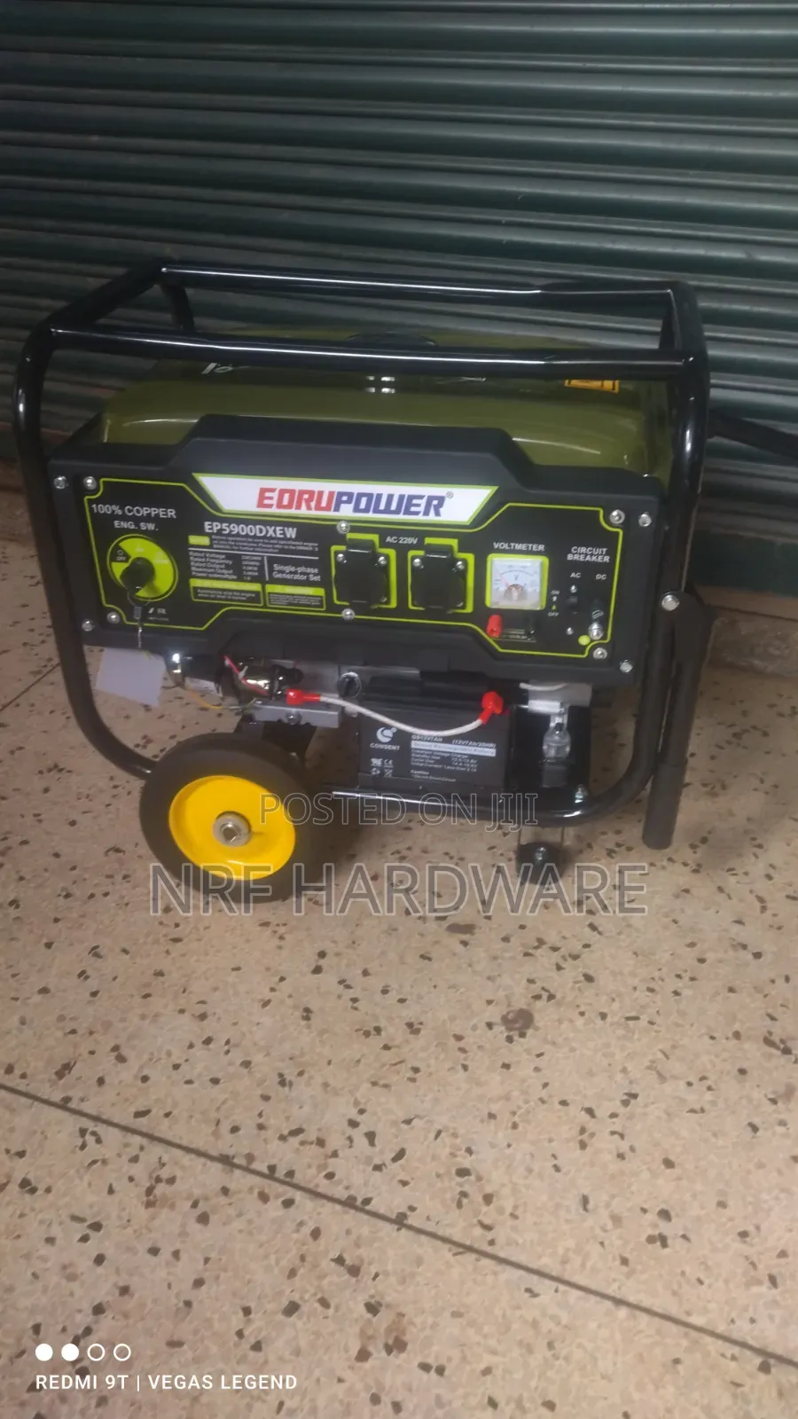A Portable Generator