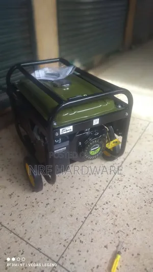 A Portable Generator