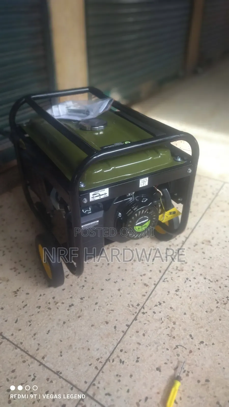A Portable Generator