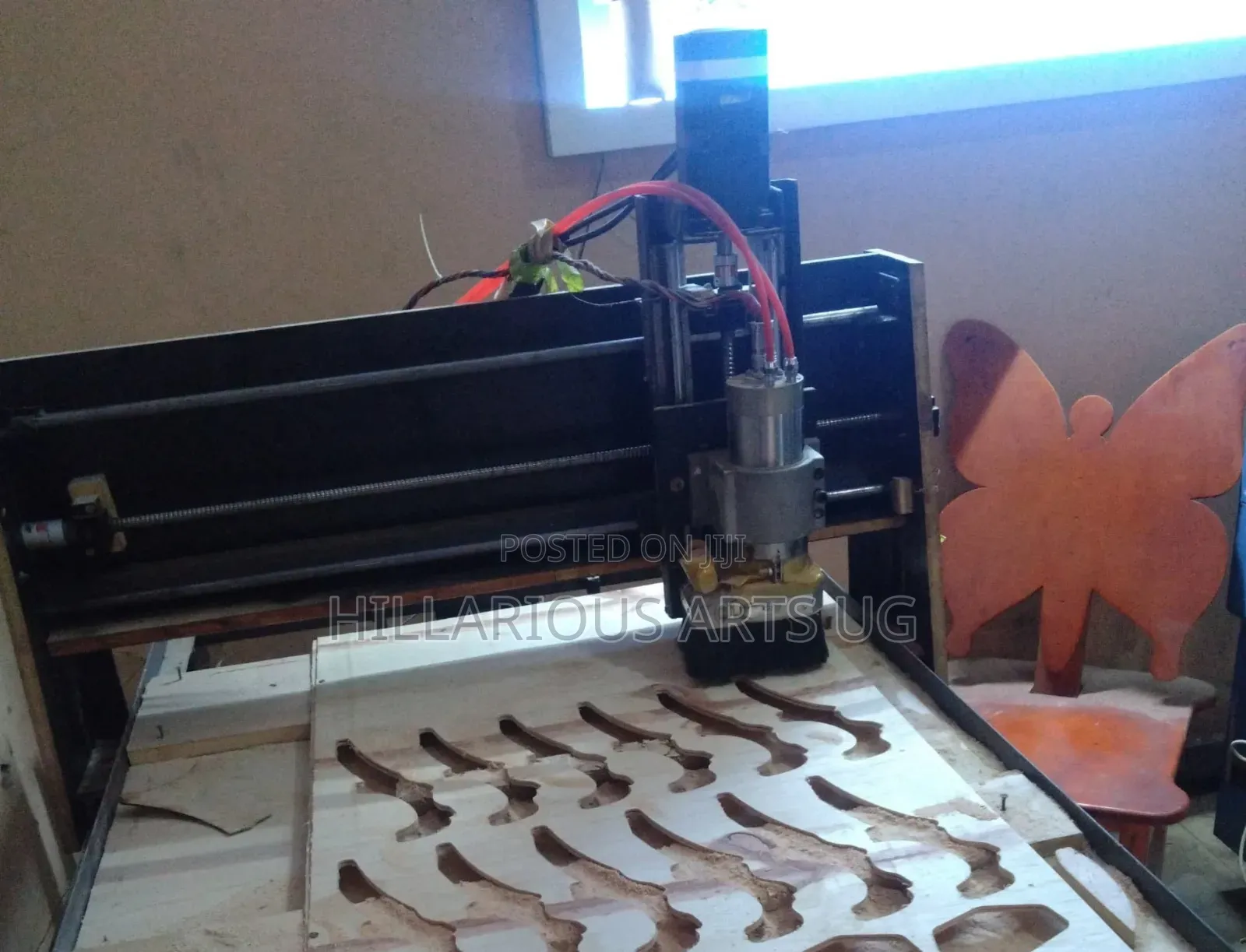 CNC Router Wood Cutting Machine
