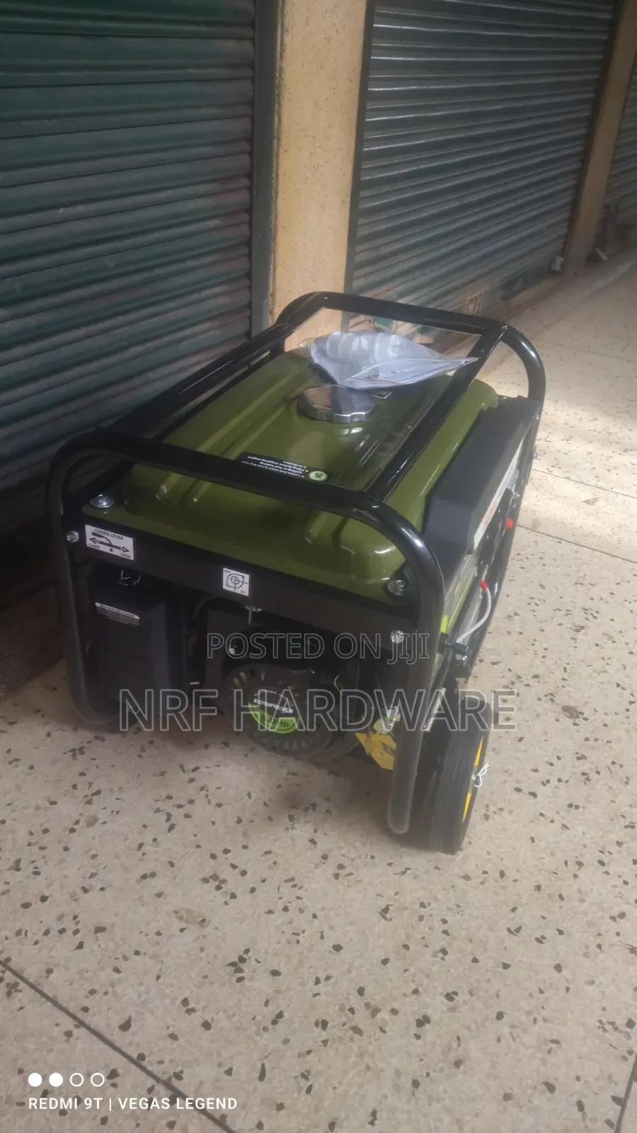 A Portable Generator