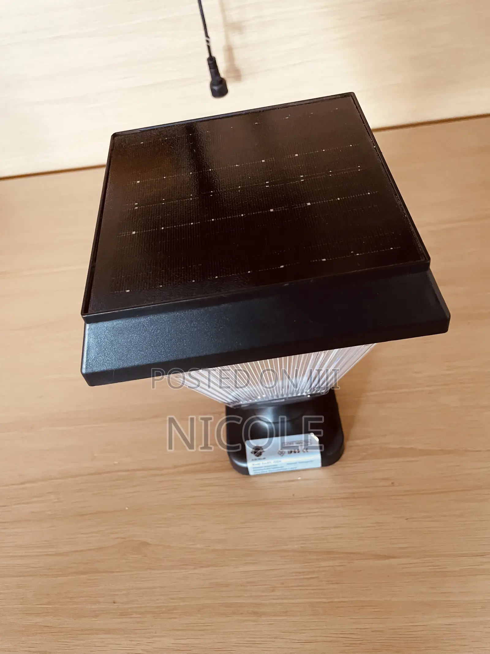 Solar Garden Light – Bright, Elegant Energy Saving