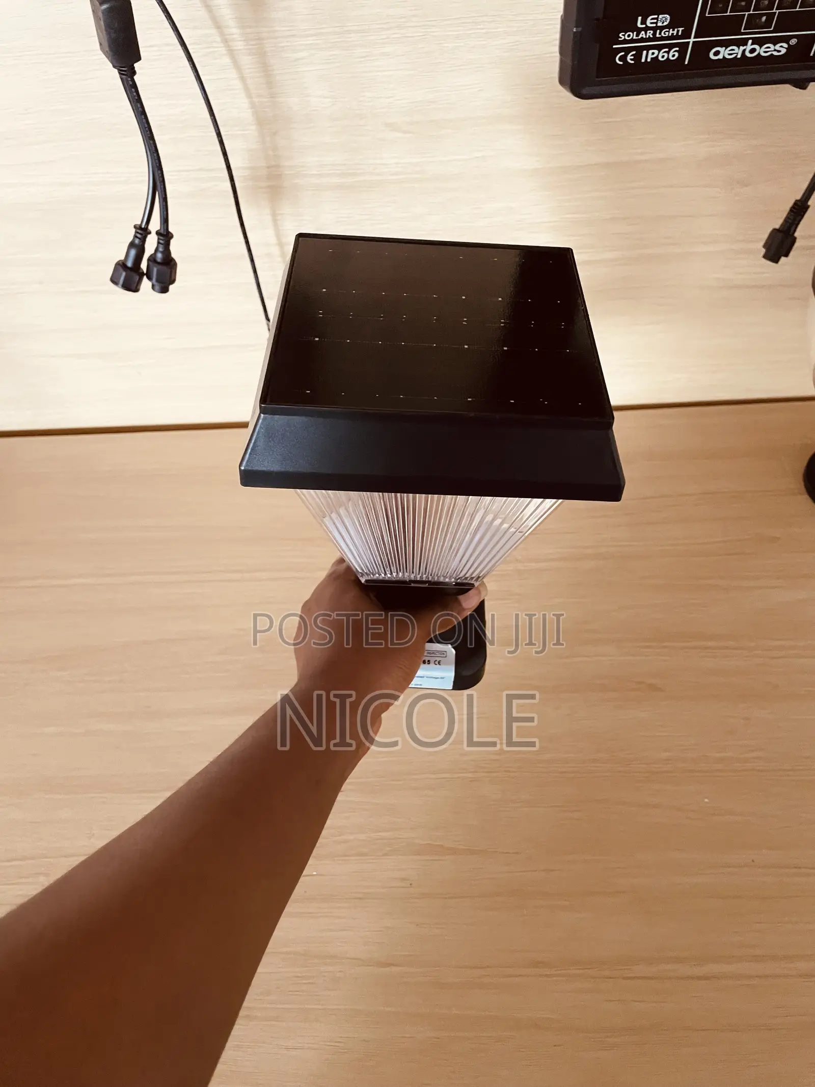 Solar Garden Light – Bright, Elegant Energy Saving