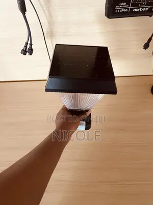 Solar Garden Light – Bright, Elegant Energy Saving