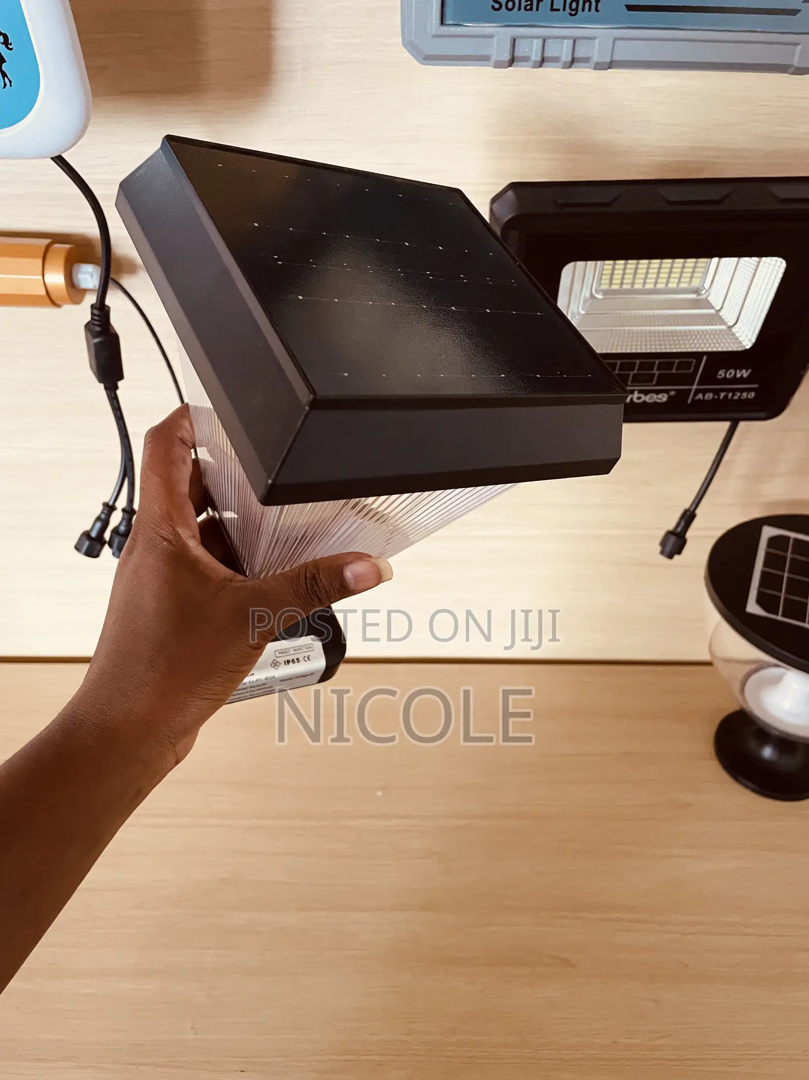 Solar Garden Light – Bright, Elegant Energy Saving