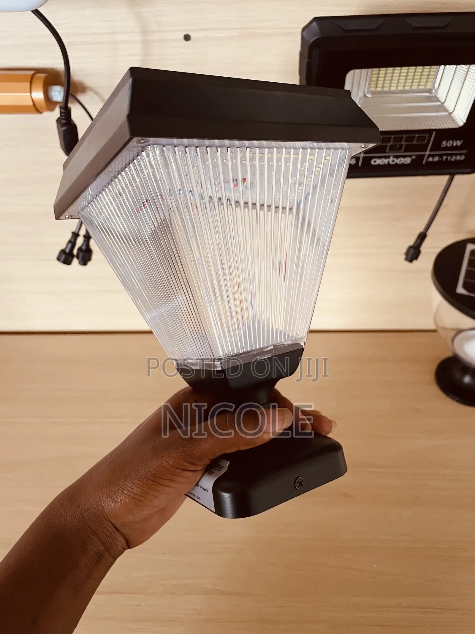 Solar Garden Light – Bright, Elegant Energy Saving