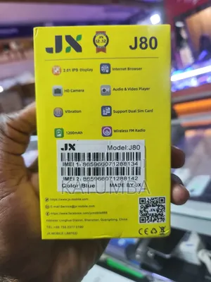 New JX J108 Silver