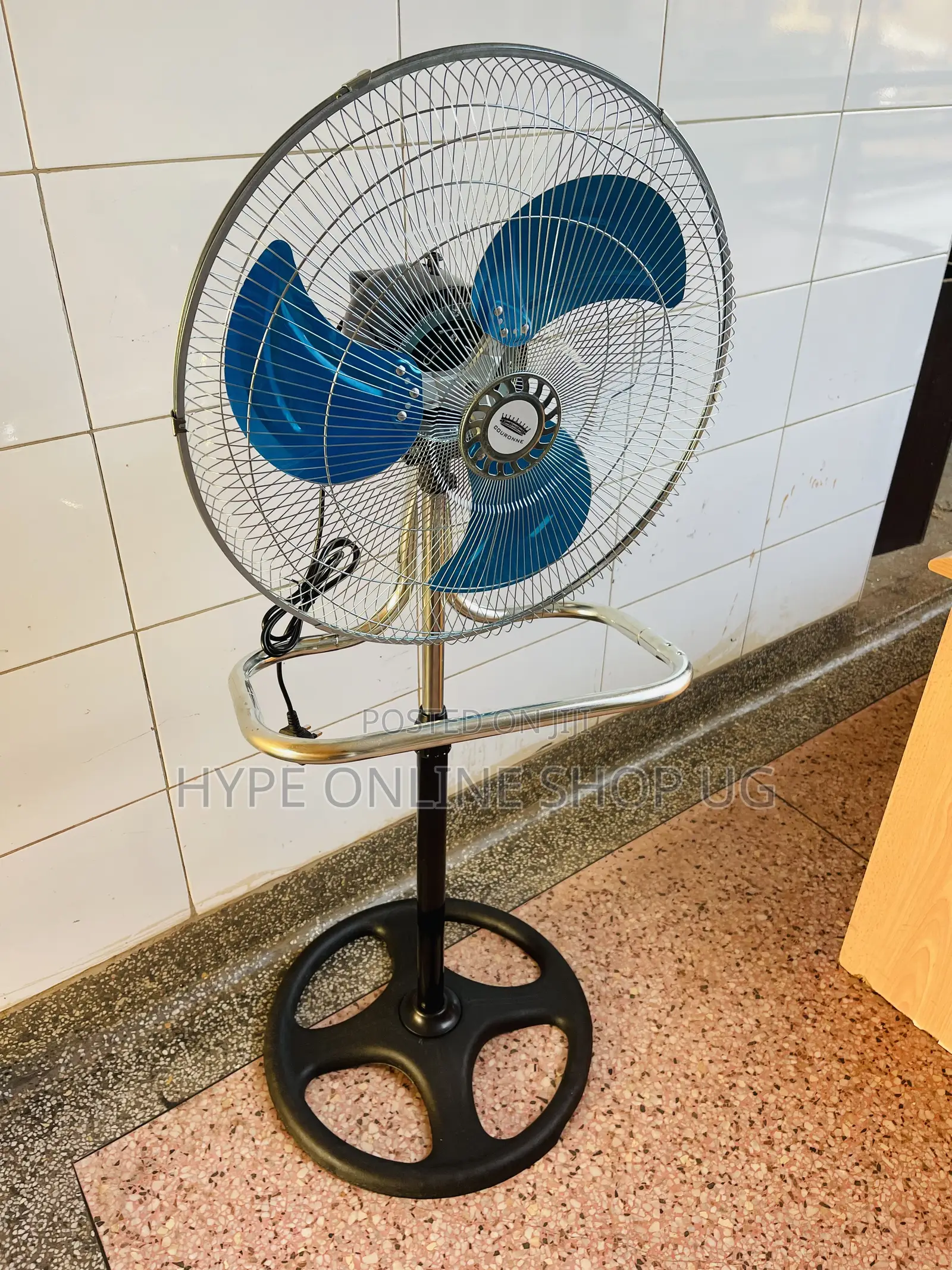 Brandnew Freestanding Electric Metallic Fan