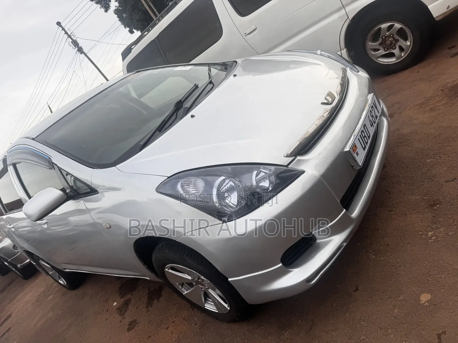 Toyota Wish 2005 Silver